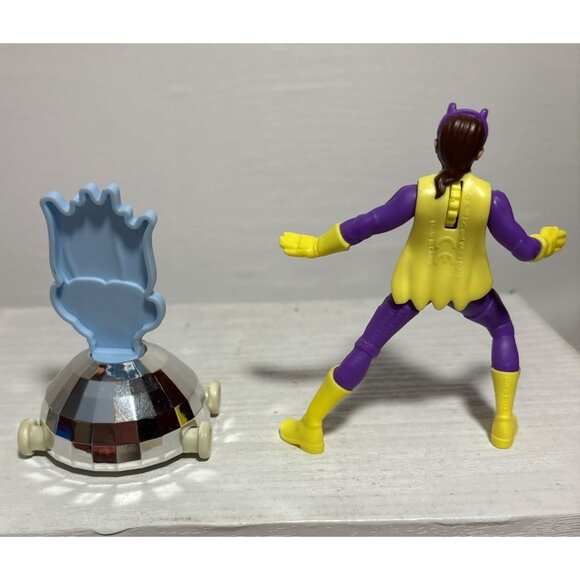 Burger King 2023 Batgirl & 2021 Trolls TrollsTopia Tiny Guy Toy Figures Set - Picture 2 of 6